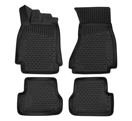 Novline Audi A6 3D Paspas Siyah 2011-2018 Arası