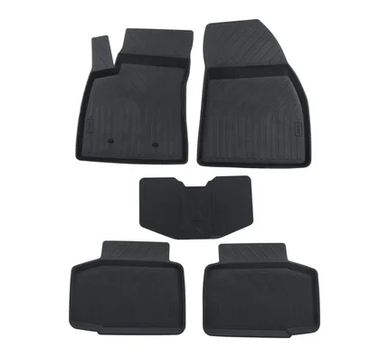 Rich Renault Duster 4x2 4D Paspas Siyah 5 Parça 2024 ve Sonrası