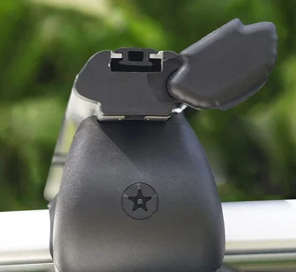 Peugeot 2008 Bold Bar V2 Ara Atkı Siyah 2 Parça 127cm 2020 ve Sonrası