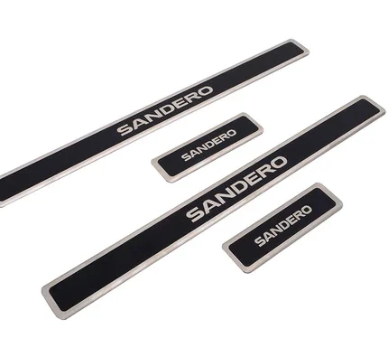 Dacia Sandero Stepway Krom Kapı Eşiği Line 4 Parça 2020 ve Sonrası
