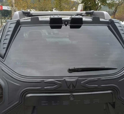 Dacia Duster Cam Üstü Spoiler 3 Parça 2010-2017 Arası