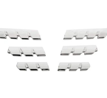 OMSA Renault Clio 5 Krom Ön Panjur 6 Parça 2019-2022 Arası