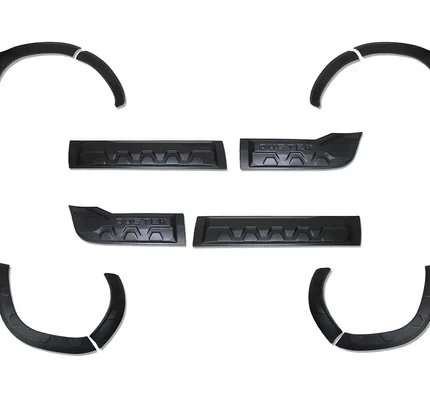 Dacia Duster Çamurluk ve Kapı Dodik Set Abs 2010-2017 Arası