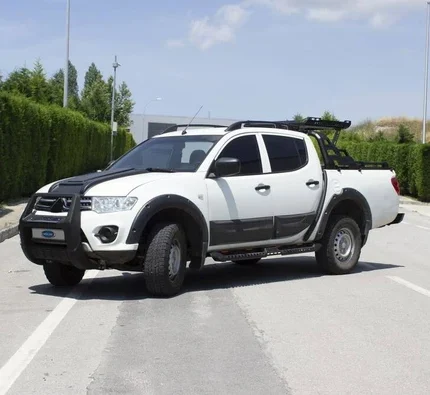 OMSA Mitsubishi L200 Jaguar Ön Koruma 2006-2015 Arası