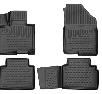 Novline Hyundai Tucson 3D Paspas Siyah 2020 ve Sonrası