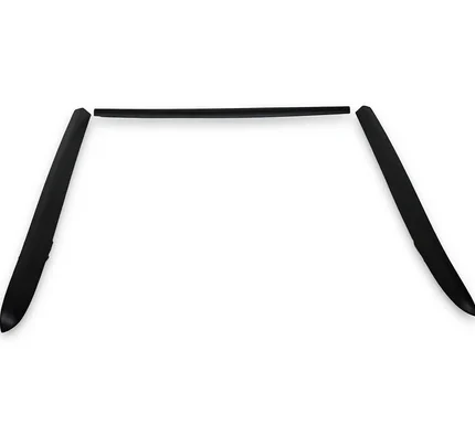 Mitsubishi L200 Kasa Kenar Koruma 3 Parça ABS 2019-2024 Arası