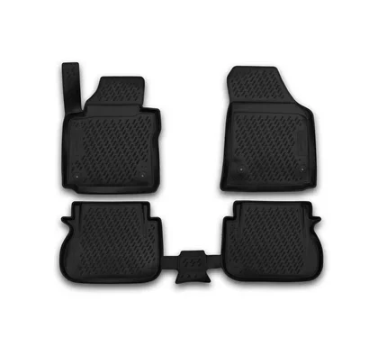 Novline VW Caddy 3D Paspas Siyah 2015-2020 Arası