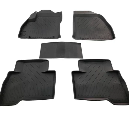 Rich Fiat Fiorino 4D Paspas Siyah 5 Parça 2008 ve Sonrası