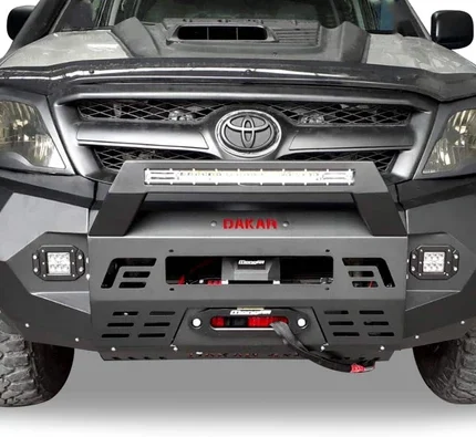 OMSA Toyota Hilux Dakar Çelik Ön Tampon Sensörlü-Sensörsüz 2006-2011 Arası