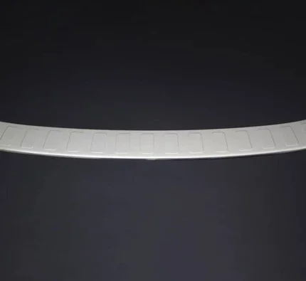 OMSA Opel Vivaro Krom Arka Tampon Eşiği Uzun Şase 2019 ve Sonrası