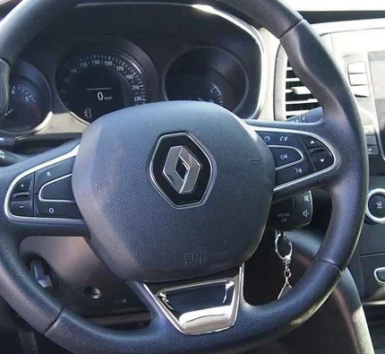 OMSA Renault Megane 4 Sedan Direksiyon Kromu 2016-2020 Arası