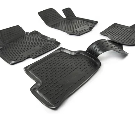 Novline VW Golf 6 3D Paspas Siyah 2009-2013 Arası