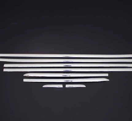 OMSA Renault Clio 4 SW Krom Cam Alt Çıtası Sporttourer 8 Parça 2013 ve Sonrası