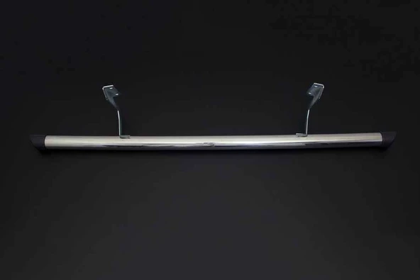 cda3bf1b-5fdb-4a3c-8038-c559b820a04a.webp OMSA VW Caddy Krom Boru Çap:60 Arka Koruma Plastik Kapak 2003-2020 Arası - Görsel 1