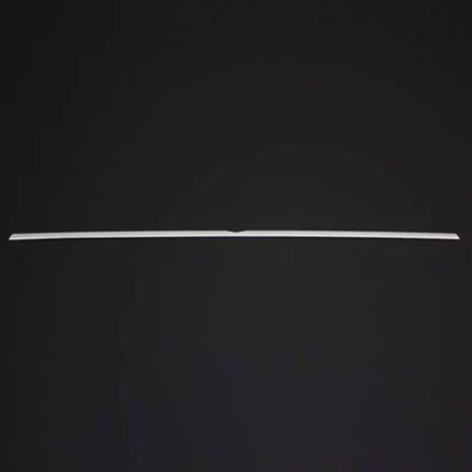 OMSA Nissan Micra 5 Krom Bagaj Çıtası Plaka Üstü 2018 ve Sonrası