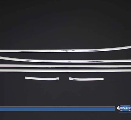 OMSA Hyundai Accent Blue SD Krom Cam Alt Çıtası 6 Parça 2011-2017 Arası