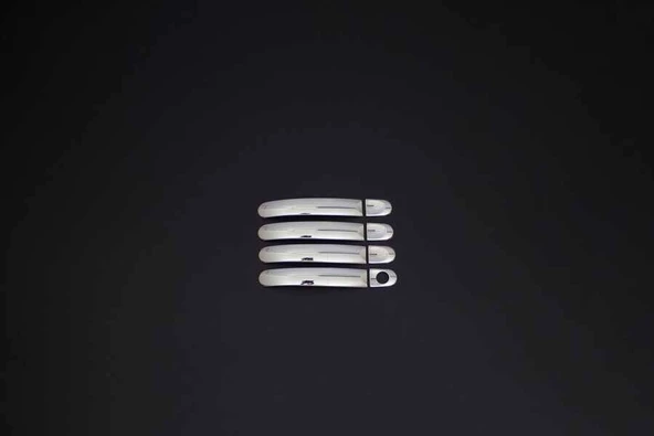 d3466e13-69d2-4695-877c-5ef495e716e1.webp OMSA VW T5 Multivan Krom Deco Kapı Kolu 4 Kapı 1 Delik 2003 ve Sonrası - Görsel 1