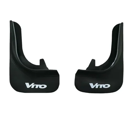 Mercedes Vito W639 ile uyumlu Ön Paçalık Tozluk Yazılı 2 Adet 2003-2015 Arası