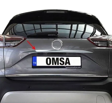 OMSA Opel Crossland X Krom Bagaj Çıtası 2017-2020 Arası
