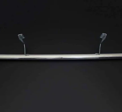 Dacia Dokker Krom Boru Çap:60 Arka Koruma Plastik Kapak 2012-2021 Arası