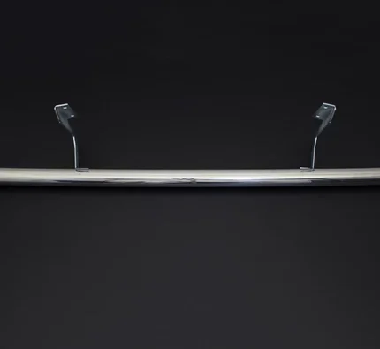 Mercedes Sprinter W906 Krom Boru Arka Koruma Plastik Tapalı Çap:60 2006-2017 Arası