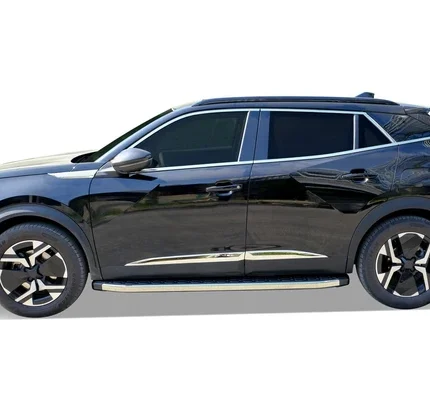 OMSA Peugeot 2008 EV Krom Yan Kapı Çıtası 4 Parça 2023 ve Sonrası