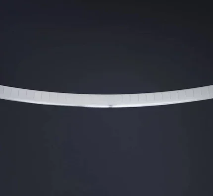 OMSA Nissan Qashqai Krom Arka Tampon Eşiği Taşlı 2014-2017 Arası