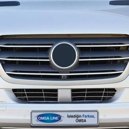 OMSA Mercedes Sprinter Krom Ön Panjur 5 Parça 2018 ve Sonrası