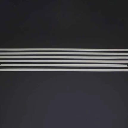 OMSA VW Crafter Krom Cam Alt Çıtası 8 Parça 2017 ve Sonrası