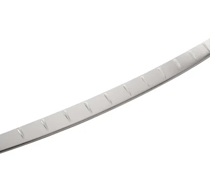 OMSA Nissan Micra 5 HB Krom Arka Tampon Eşiği Taşlı 2018 ve Sonrası