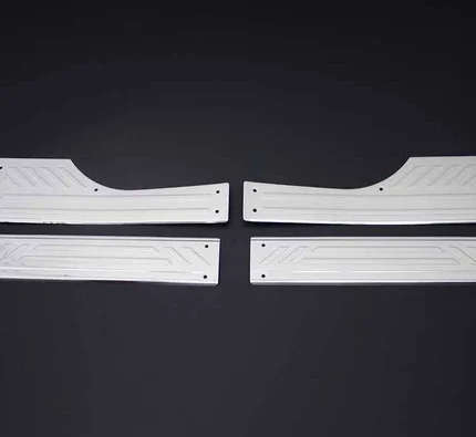 OMSA Opel Combo D Krom İç Kapı Eşiği 4 Parça Taşlı 2011-2018 Arası