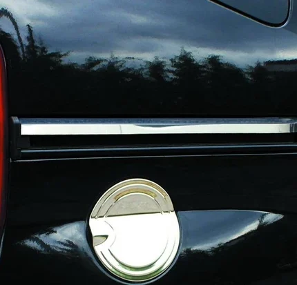 OMSA Peugeot Bipper Krom Sürgülü Kapı Çıtası 2 Parça 2008 ve Sonrası