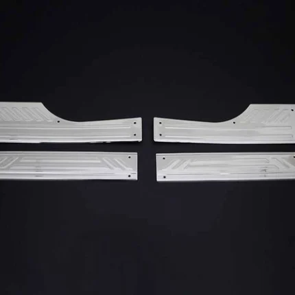 OMSA Fiat Doblo Krom İç Kapı Eşiği 4 Parça 2010-2021 Arası