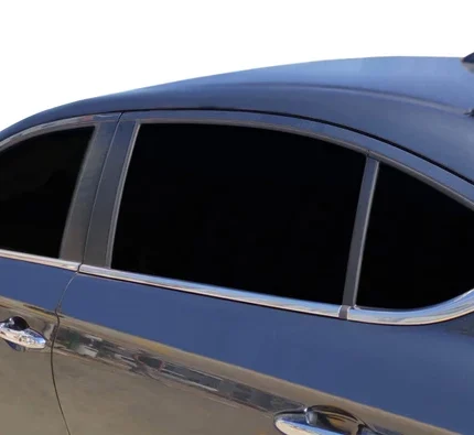 OMSA Honda City SD Krom Cam Alt Çıtası 6 Parça 2021 ve Sonrası