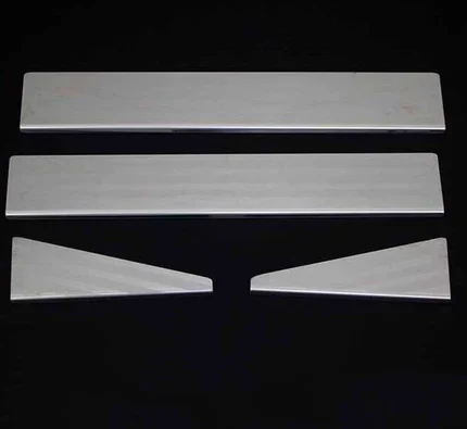 Omkar Land Rover Freelander 2 Krom Kapı Eşiği 4 Parça 2007 ve Sonrası