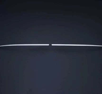 OMSA Fiat Doblo Facelift Krom Ön Panjur Çıtası 2 Parça 2015-2021 Arası