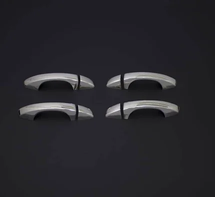 OMSA Skoda Kamiq Krom Kapı Kolu 4 Kapı 8 Parça Sensörsüz 2020 ve Sonrası