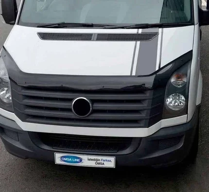 VW Crafter Ön Kaput Rüzgarlığı 4mm A+ 2006-2017 Arası