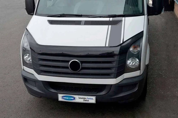 e00adffb-e04d-416c-935b-2aa952872119.webp VW Crafter Ön Kaput Rüzgarlığı 4mm A+ 2006-2017 Arası - Görsel 1