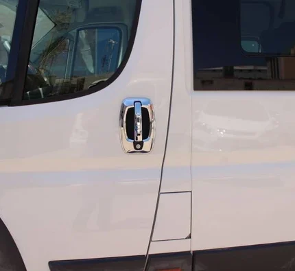 OMSA Peugeot Boxer 3 Krom Kapı Kolu ve Çerçevesi 4 Kapı 2006-2024 Arası