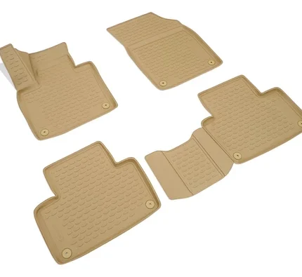 Novline Volvo XC90 3D Paspas Bej 2015 ve Sonrası