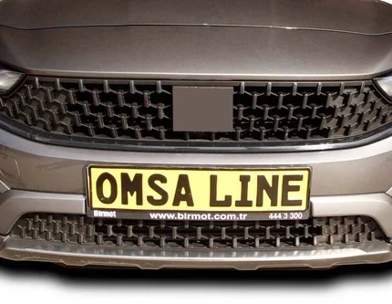OMSA Fiat Egea Cross Krom Ön Tampon Alt Çıta 2020 ve Sonrası