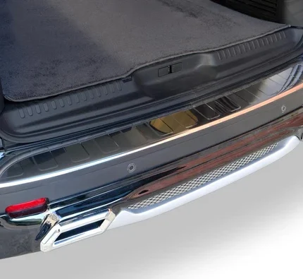 OMSA Opel Zafira Life Krom Arka Tampon Eşiği Uzun Şase 2019 ve Sonrası