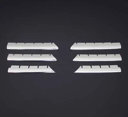 OMSA Renault Megane 2 Krom Ön Panjur 6 Parça 2004-2006 Arası