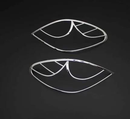 OMSA Peugeot 207 Krom Stop Çerçevesi 2 Parça Abs 2006-2012 Arası