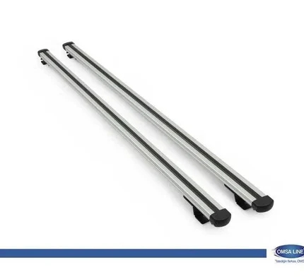 Omsa Line Om Bar Ara Atkı Gri 2 Parça 140 cm