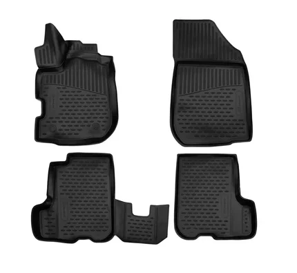 Novline Dacia Sandero Stepway 3D Paspas Siyah 2020 ve Sonrası