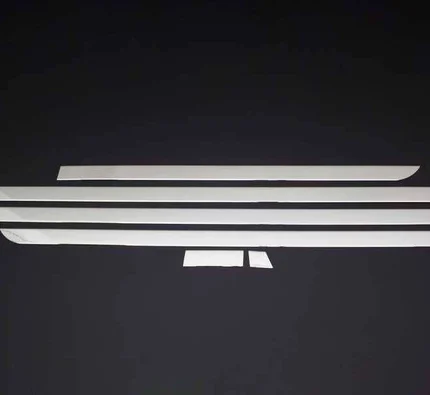 OMSA Mercedes Vito W447 Krom Yan Kapı Çıtası 6 Parça Tek Sürgülü Kısa Şase 2014 ve Sonrası