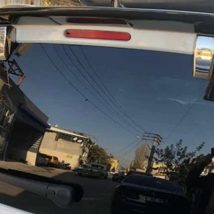 OMSA Peugeot Partner 3 Krom Bagaj Menteşe Kapağı 2 Parça 2019 ve Sonrası