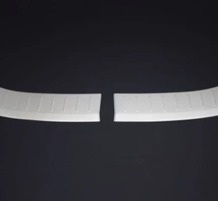 OMSA Renault Megane 4 HB Krom Arka Tampon Eşiği Taşlı 2016-2020 Arası